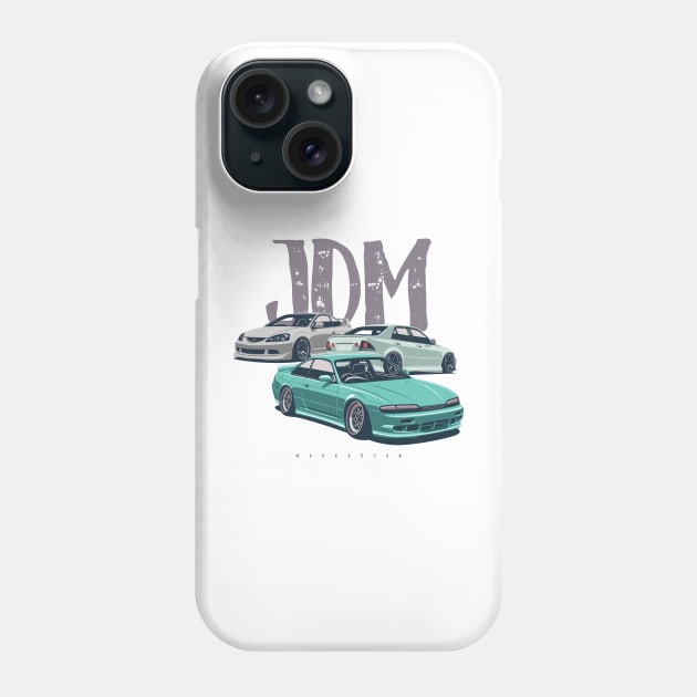 JDM Icons Phone Case by Markaryan