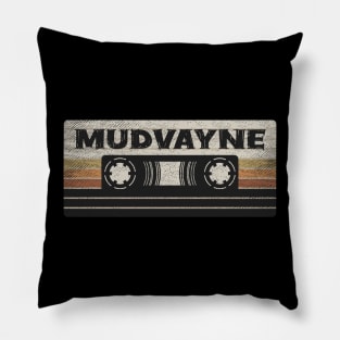 Mudvayne Mix Tape Pillow