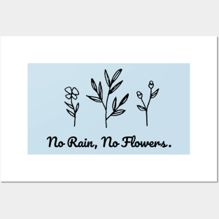 No rain no flowers SVG Womens shirt svg Wildflowers SVG png