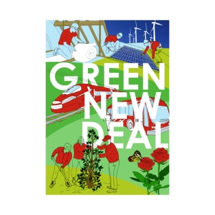 Green New Deal T-Shirt