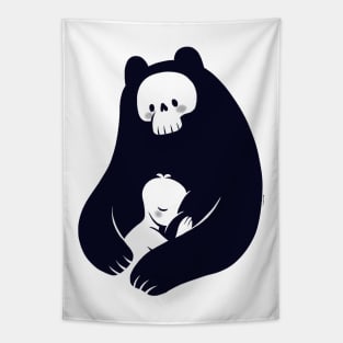 Death’s Embrace II Tapestry