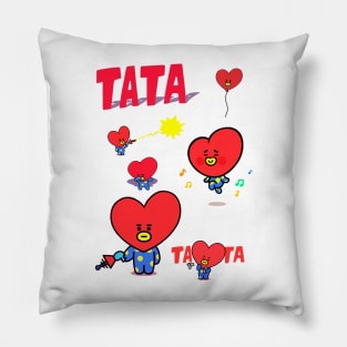 TATA BTS Pillow