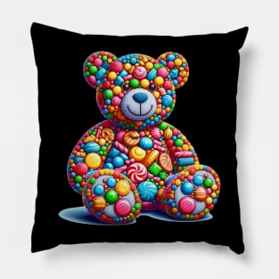 Bear Candy VI Pillow