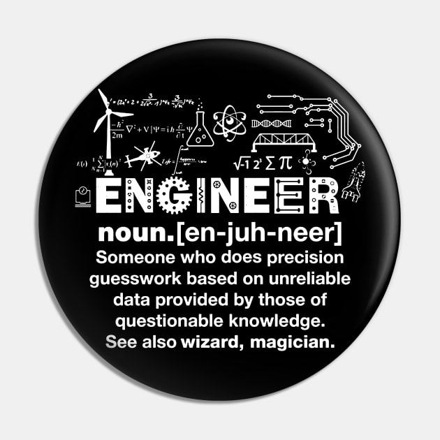 Engineer Humor Definition Pin by martinclemmons