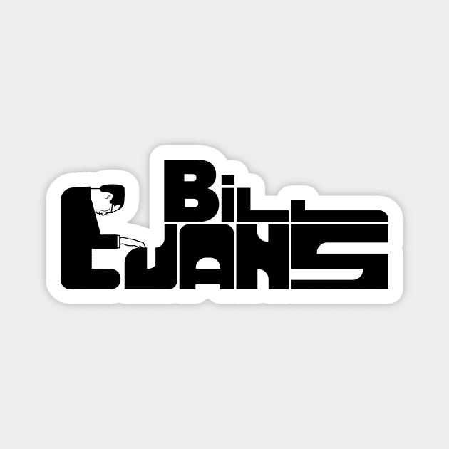 BillEvans Magnet by Mr. 808