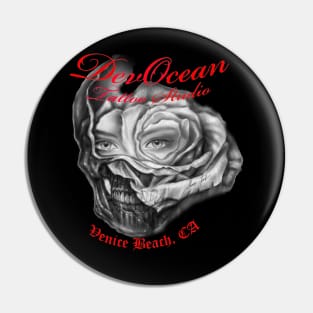 Rose Pedals of Darkness Pin