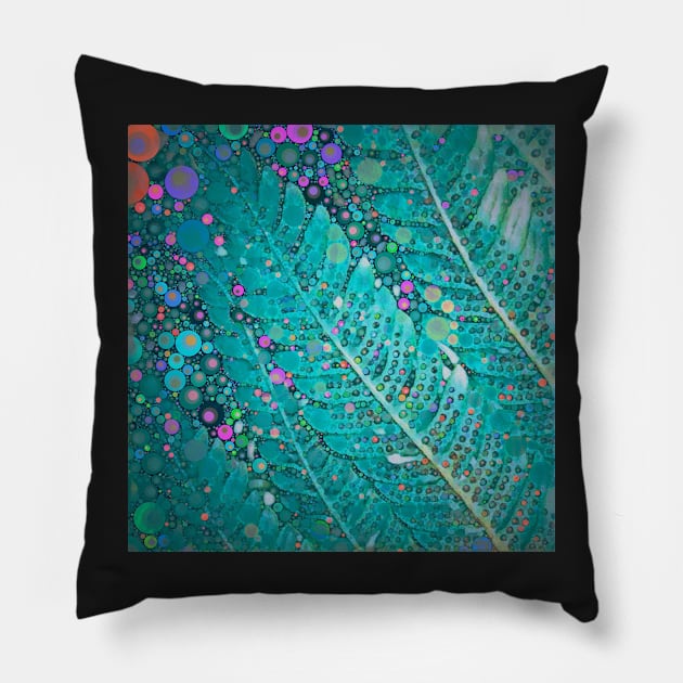 Flora Pillow by ARTISTWERQ