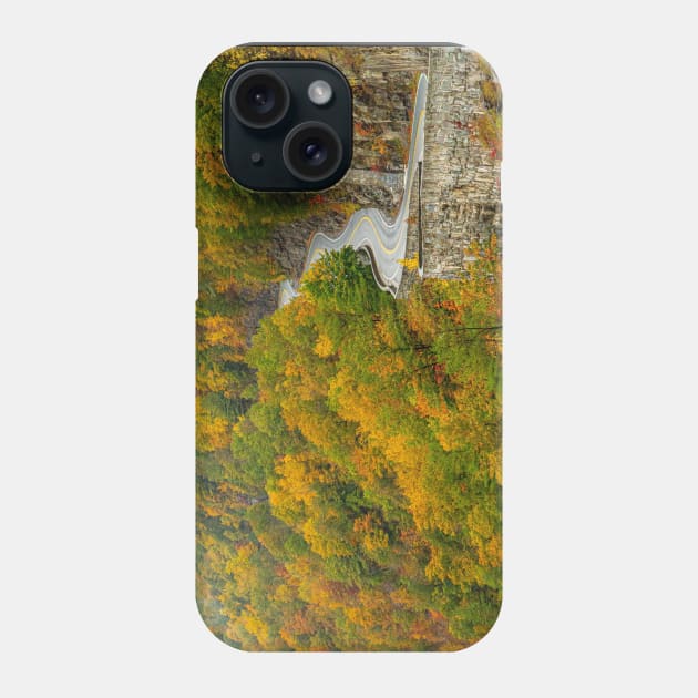 Hawk's Nest in Autumn Phone Case by ShootFirstNYC