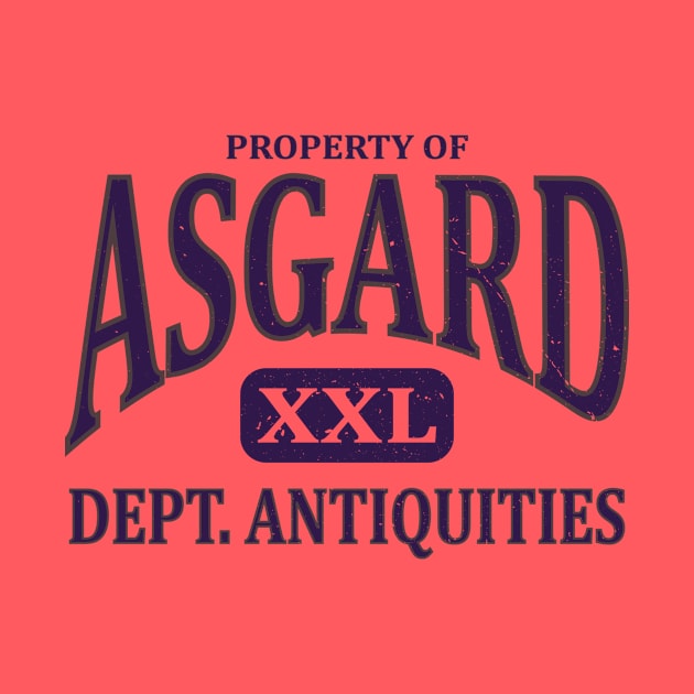 Asgard Dept of Antiquities by EdwardLarson