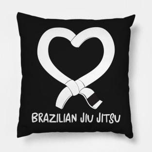 I heart Jiu Jitsu Pillow