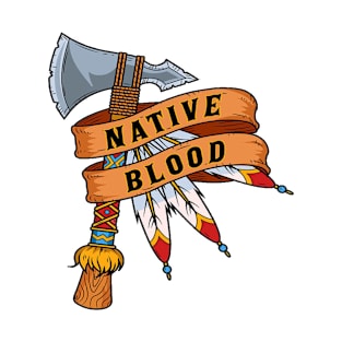 Native Blood T-Shirt