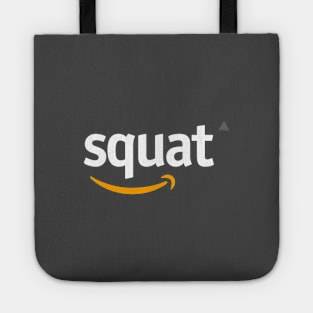 squat happy Tote