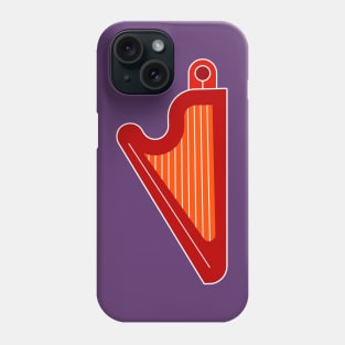 Sonokinetic Harp Phone Case