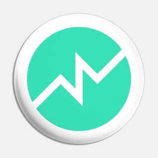 CoinView App Official Logo Pin