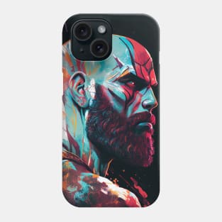 Kratos - God of War Artwork Phone Case