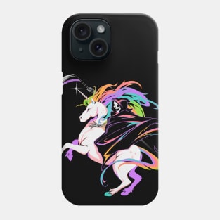 Death Unicorn by Tobe Fonseca Phone Case