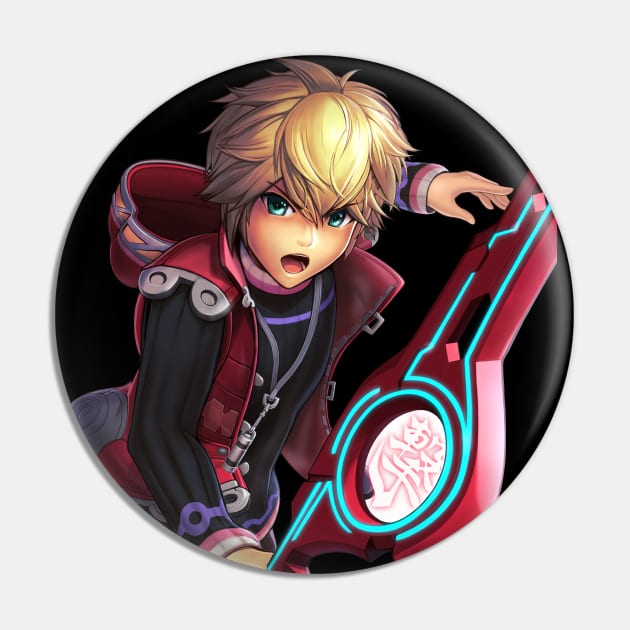 Shulk Pin by hybridmink