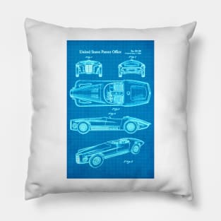 Vintage Car BP Pillow