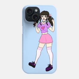 Pigtail Attitude Phone Case