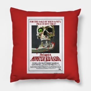 Legend of Monster Kid Radio Pillow