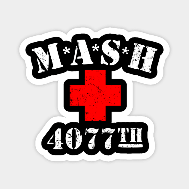 Mash 4077 Magnet by Gio's art