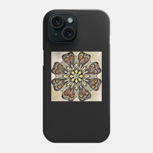 Mandala Winter Phone Case