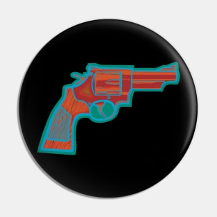 .44 Magnum Revolver Pin