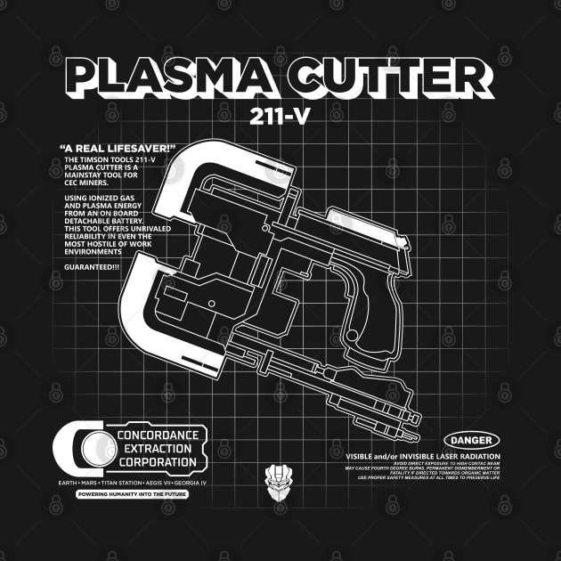 dead space - plasma cutter 2 by Soulcatcher