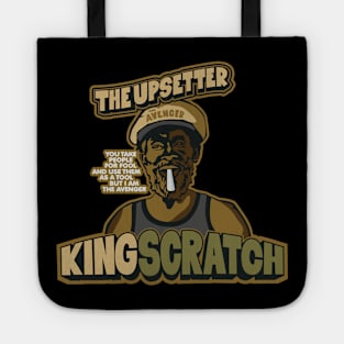 Lee Scratch Perry Tribute - Dub Music Maestro & Black Ark Studio Legacy Tote