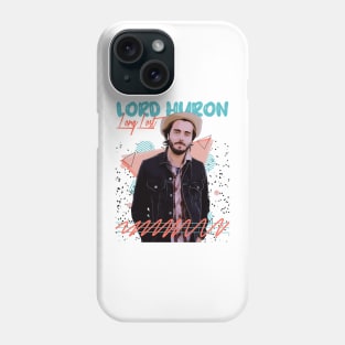 Retro Vintage Lord Huron Fan Art Design Phone Case