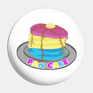 "Pan"Cake Pin