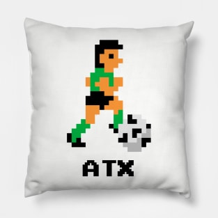 8-Bit Soccer - Austin Pillow