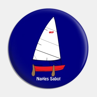 Naples Sabot Sailboat Pin