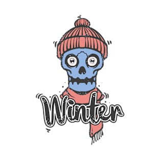 Winter skull T-Shirt