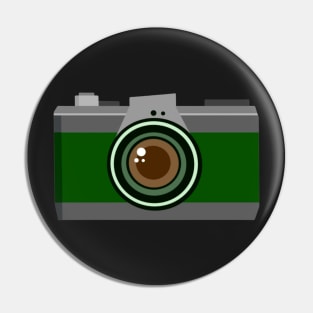 Vintage Camera Pin