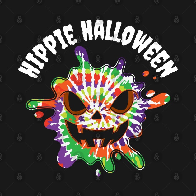 TieDye Hippie Halloween by divinoro trendy boutique