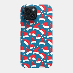 Adorable Christmas Santa Hats Phone Case