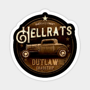 Ratrod Outlaws Magnet