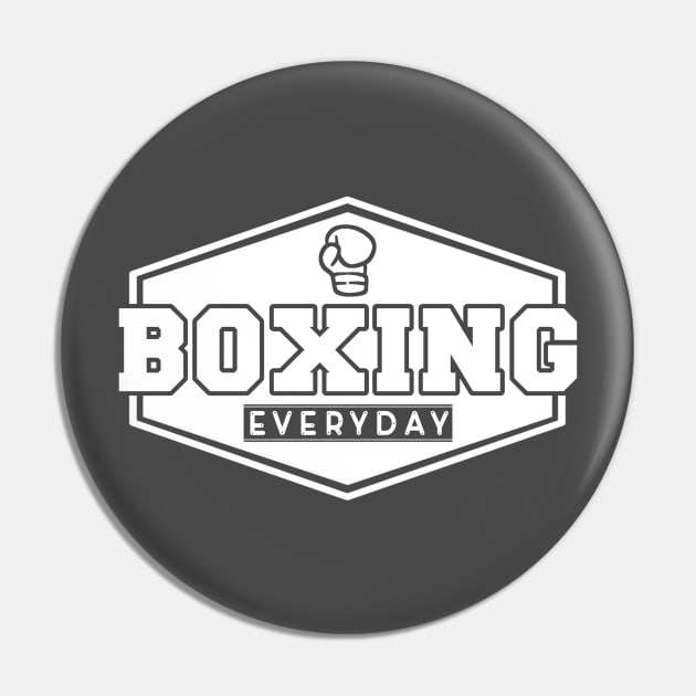 Boxing everyday Pin by Rezall Revolution