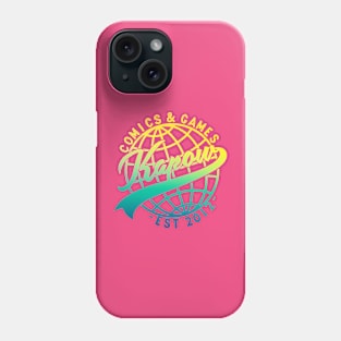 Kapow Baseball 90210 Phone Case