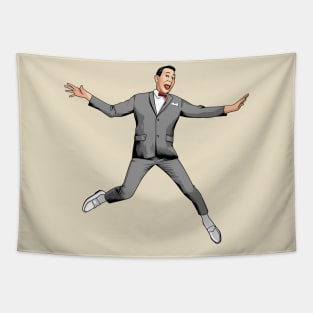 Pee Wee Herman Tapestry