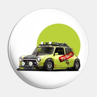 MR. Bean's car modified artwork Pin