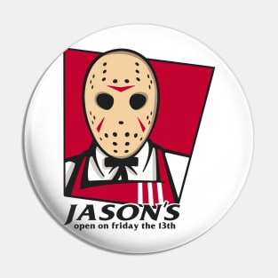 Jason's KFC Pin