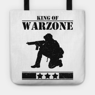 Gamer King Of Warzone Gaming Tote