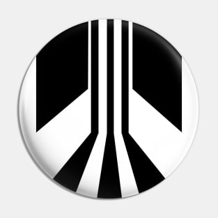 Metropolis - Retro Pin