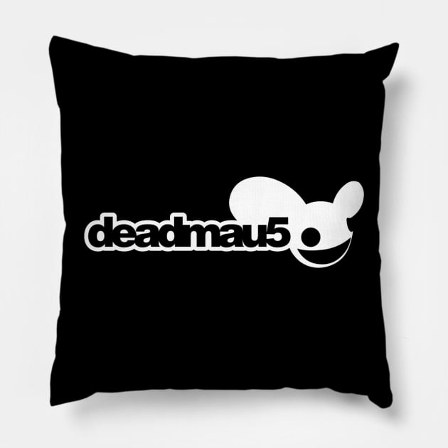 deadm5 Pillow by No Way Bro Podcast