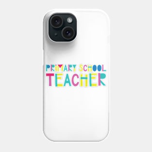 Primary School Teacher Gift Idea Cute Back to School Phone Case