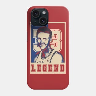 Larry Bird Pop Art Style Phone Case