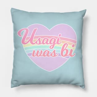 Bi and Ready to Cry Pillow