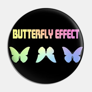 Butterfly Effect Pin